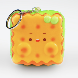 Llavero Squishy Biscuit